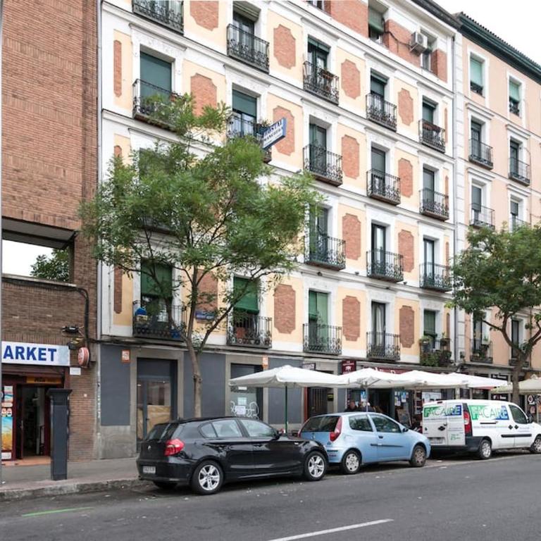 Moderno y Acogedor Apartamento en Atocha 4 PAX A/C - Apartamento de 2 dormitorios - 22