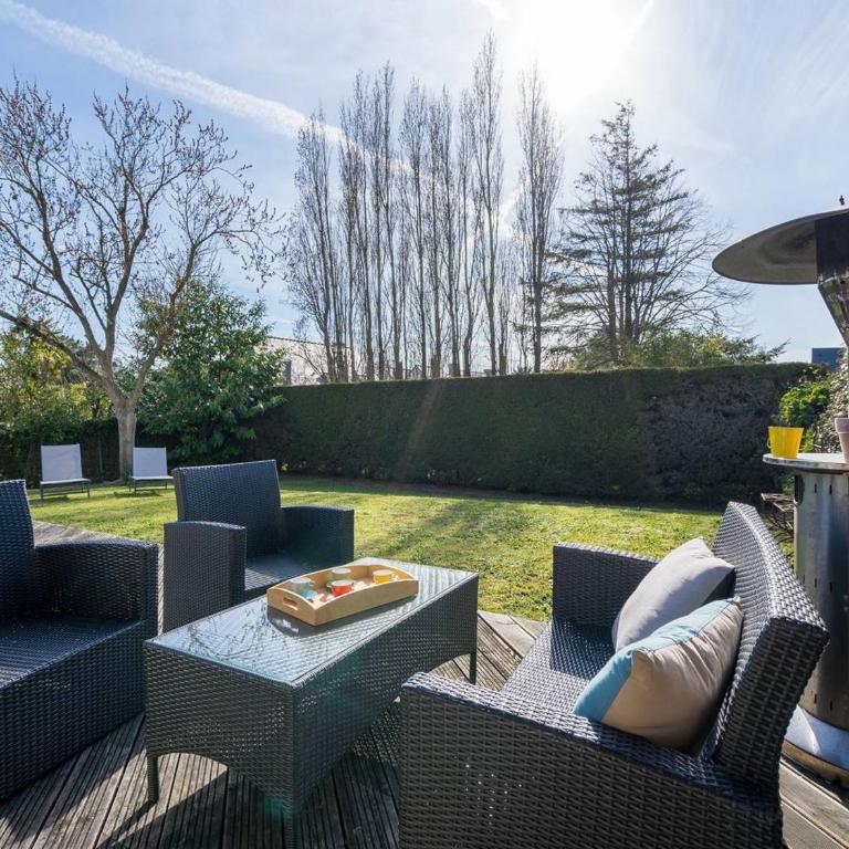 Maison à Carnac, proche plage, jardin clos, 3 pièces, 4 pers, Wifi, parking, petit animal accepté - FR-1-477-154 - Villa - 1