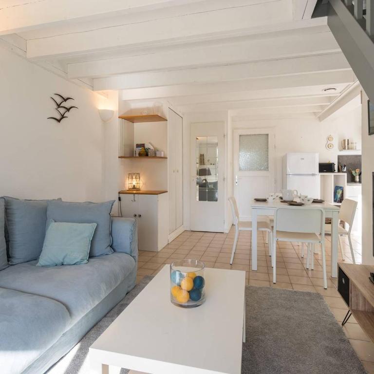 Maison à Carnac, proche plage, jardin clos, 3 pièces, 4 pers, Wifi, parking, petit animal accepté - FR-1-477-154 - Villa - 2