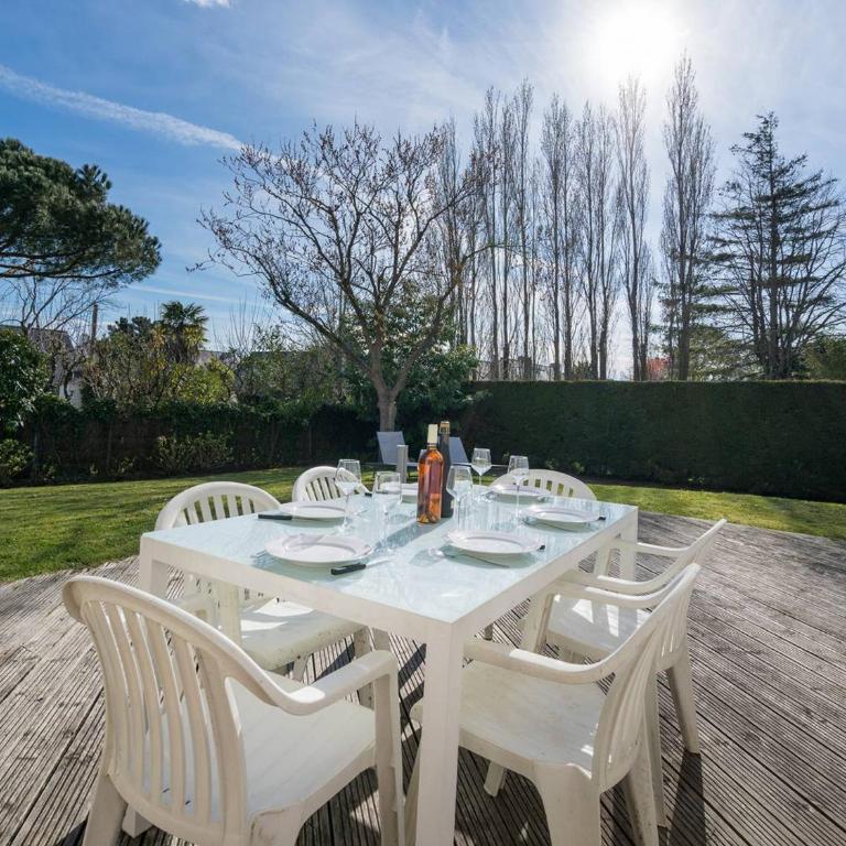 Maison à Carnac, proche plage, jardin clos, 3 pièces, 4 pers, Wifi, parking, petit animal accepté - FR-1-477-154 - Villa - 9