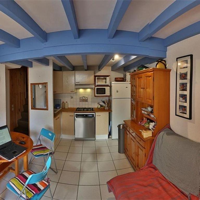 Pavillon T4 Mezzanine, 6 Pers, Terrasse, Parking, Proche Lac & Commerces, Port Leucate - FR-1-81-460 - Villa - 6