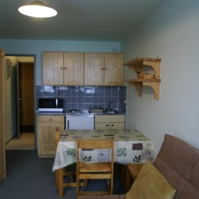 Studio 18m² pour 3 pers, proche pistes, animaux admis - Appartement 1 Chambre - 1