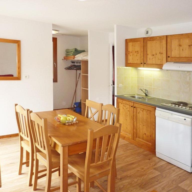 Charmant 2 pièces pour 6 avec piscine, jacuzzi et sauna - Les Orres - FR-1-322-373 - Apartment (6 Erwachsene) - 4