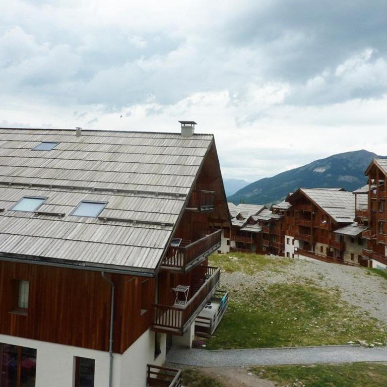 Charmant 2 pièces pour 6 avec piscine, jacuzzi et sauna - Les Orres - FR-1-322-373 - Apartment (6 Erwachsene) - 12