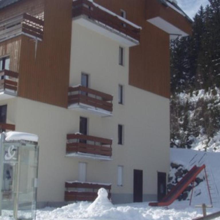 Studio 18m² pour 3 pers, proche pistes, animaux admis - Appartement 1 Chambre - 7