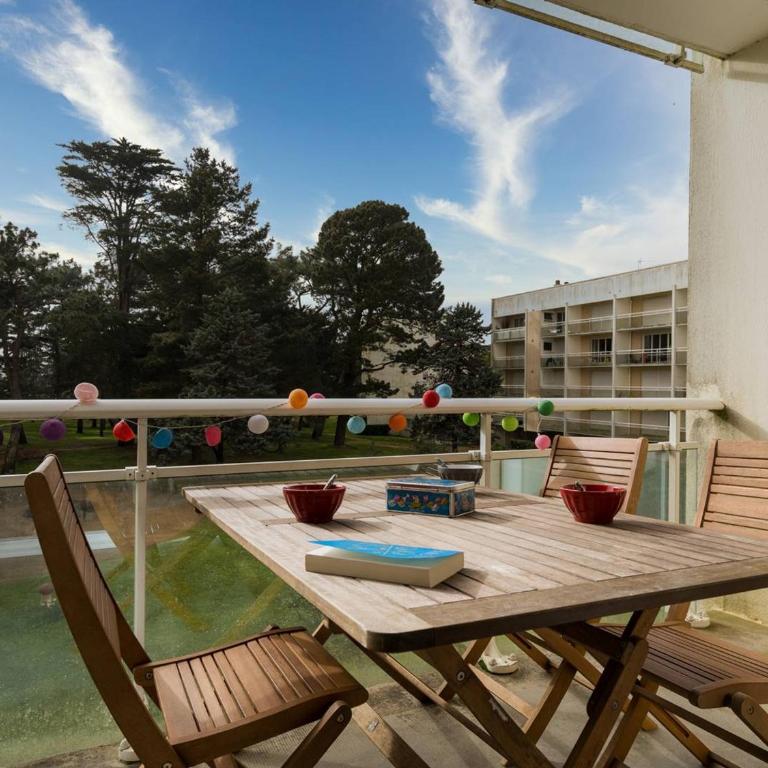 Appartement 3 pièces à Carnac avec WiFi et parking - FR-1-477-30 - Apartment (5 Adults) - 1