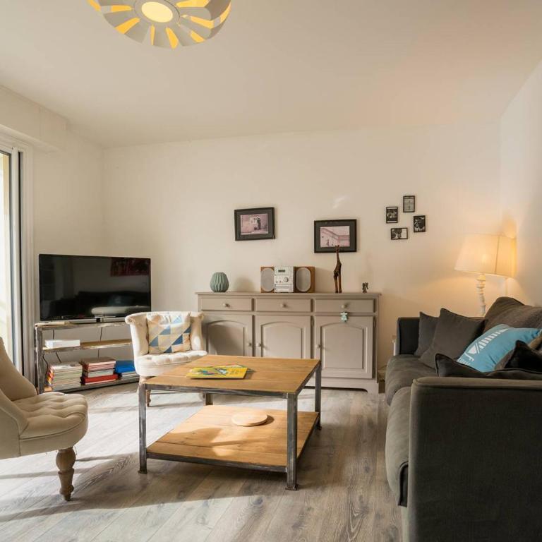 Appartement 3 pièces à Carnac avec WiFi et parking - FR-1-477-30 - Apartment (5 Adults) - 3