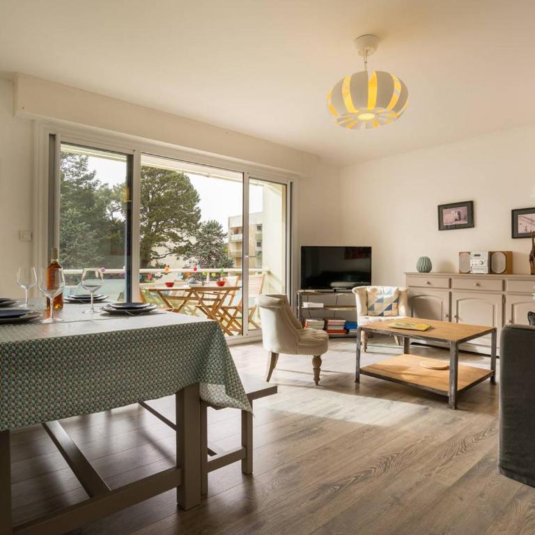 Appartement 3 pièces à Carnac avec WiFi et parking - FR-1-477-30 - Apartment (5 Adults) - 7