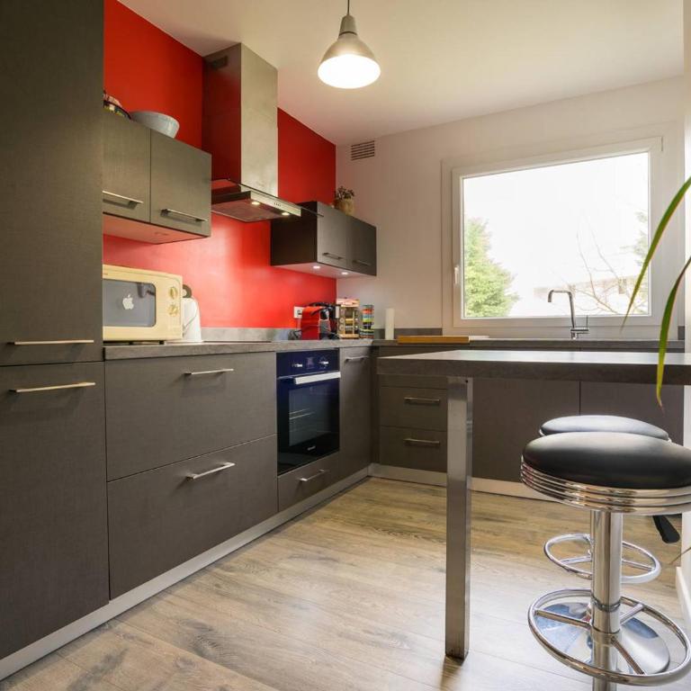 Appartement 3 pièces à Carnac avec WiFi et parking - FR-1-477-30 - Apartment (5 Adults) - 8