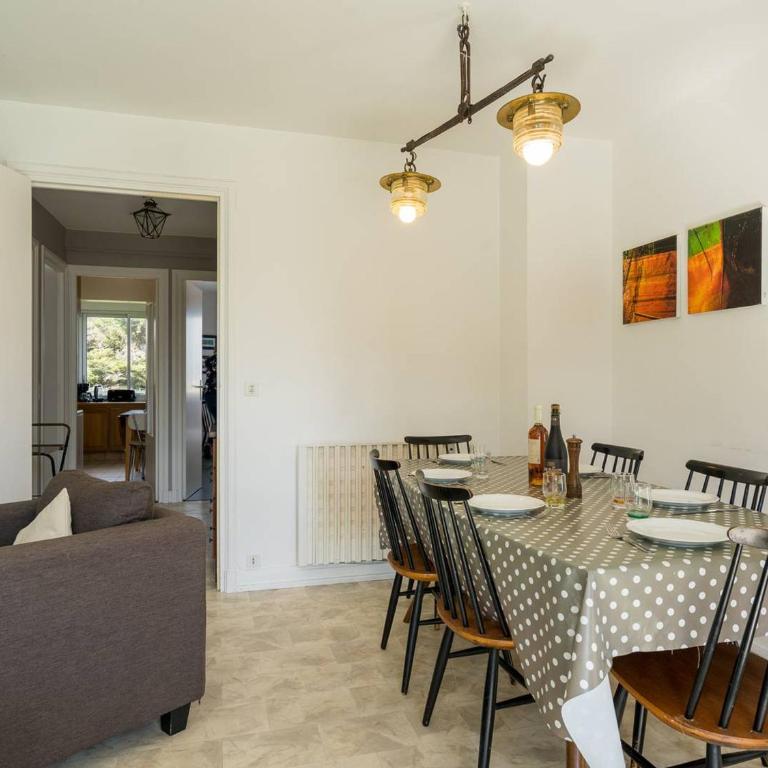 Carnac - Appart 3 pièces + coin couchage, 78m², accès direct plage, animaux admis, parking couvert - FR-1-477-88 - Appartement (6 Adultes) - 9