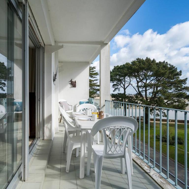 Carnac - Appart 3 pièces + coin couchage, 78m², accès direct plage, animaux admis, parking couvert - FR-1-477-88 - Appartement (6 Adultes) - 12