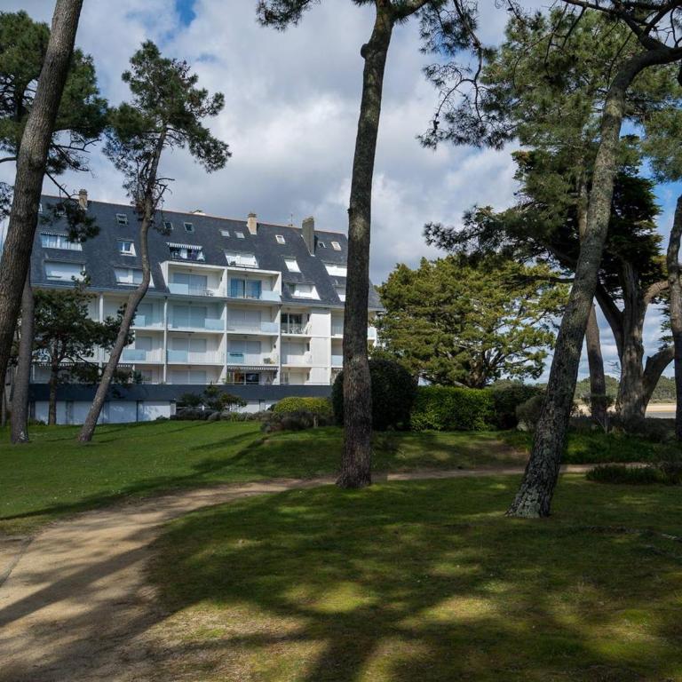 Carnac - Appart 3 pièces + coin couchage, 78m², accès direct plage, animaux admis, parking couvert - FR-1-477-88 - Appartement (6 Adultes) - 13