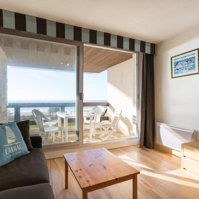 Carnac - Studio cabine 4 pers, 28m², vue mer, parking, animaux acceptés - FR-1-477-117 - Studio - 3