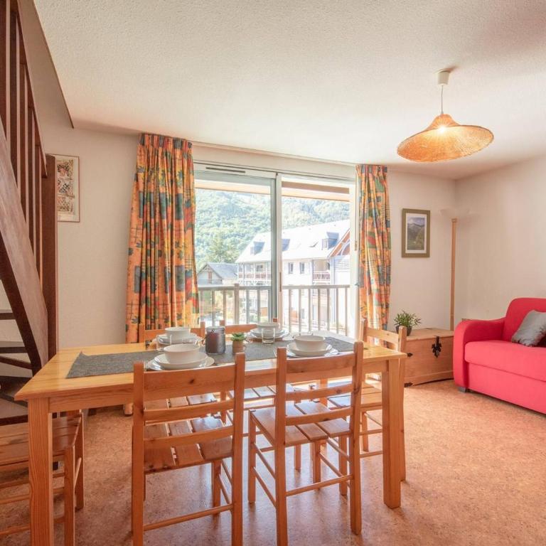 Duplex 3 chambres près des télécabines et thermes, 8 pers. à Saint Lary - FR-1-296-286 - Appartement (8 Adultes) - 4