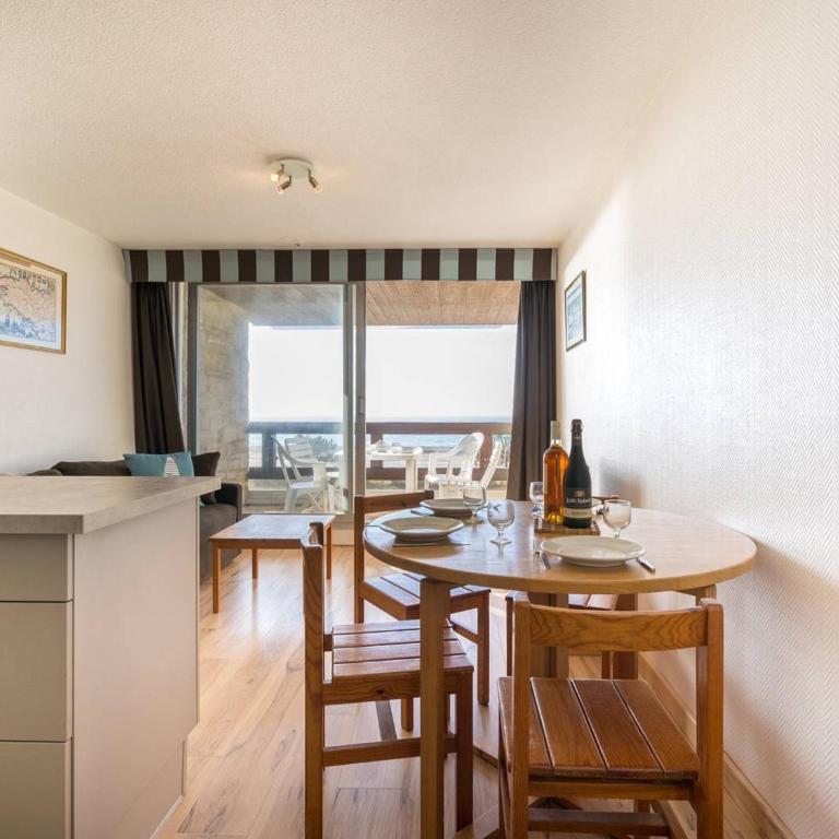 Carnac - Studio cabine 4 pers, 28m², vue mer, parking, animaux acceptés - FR-1-477-117 - Studio - 9