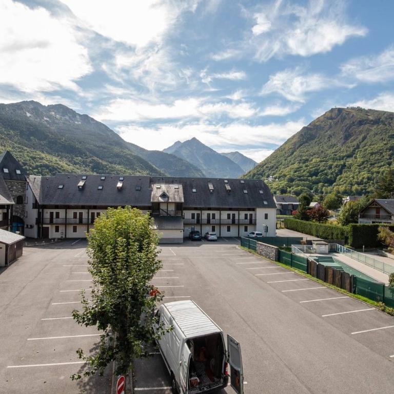 Appartement duplex Saint-Lary 6 pers, 2 ch, mezzanine, balcon - FR-1-296-302 - Apartment (6 Erwachsene) - 11