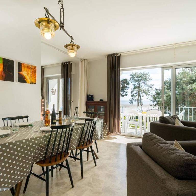 Carnac - Appart 3 pièces + coin couchage, 78m², accès direct plage, animaux admis, parking couvert - FR-1-477-88 - Appartement (6 Adultes) - 17