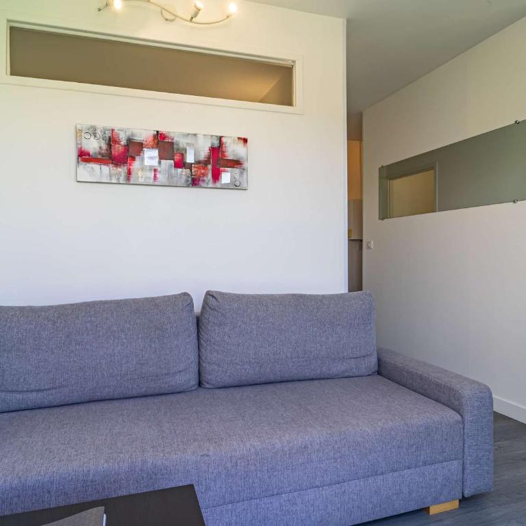Studio rénové avec balcon, quartier Saint Charles, à 800m de la plage du Miramar - FR-1-3-465 - Studio - 5