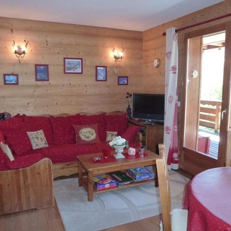 Charmant appartement 45m², 5 couchages, ski aux pieds, secteur chalets, Isola 2000 - Appartement 2 Chambres - 1