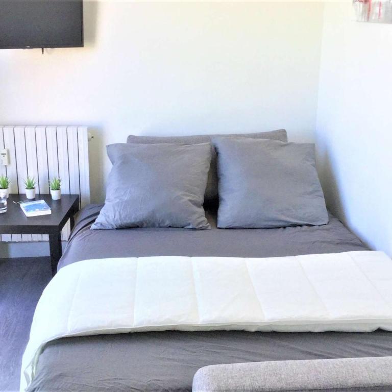 Studio rénové avec balcon, quartier Saint Charles, à 800m de la plage du Miramar - FR-1-3-465 - Studio - 11