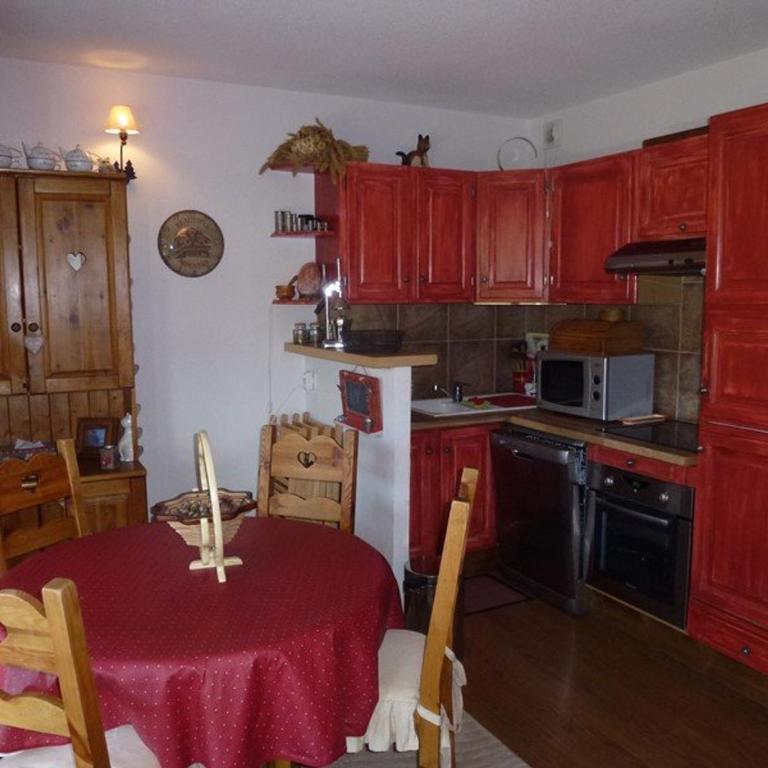 Charmant appartement 45m², 5 couchages, ski aux pieds, secteur chalets, Isola 2000 - Appartement 2 Chambres - 2