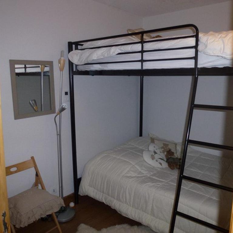 Charmant appartement 45m², 5 couchages, ski aux pieds, secteur chalets, Isola 2000 - Appartement 2 Chambres - 3