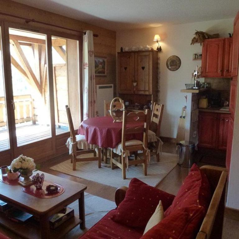 Charmant appartement 45m², 5 couchages, ski aux pieds, secteur chalets, Isola 2000 - Appartement 2 Chambres - 4