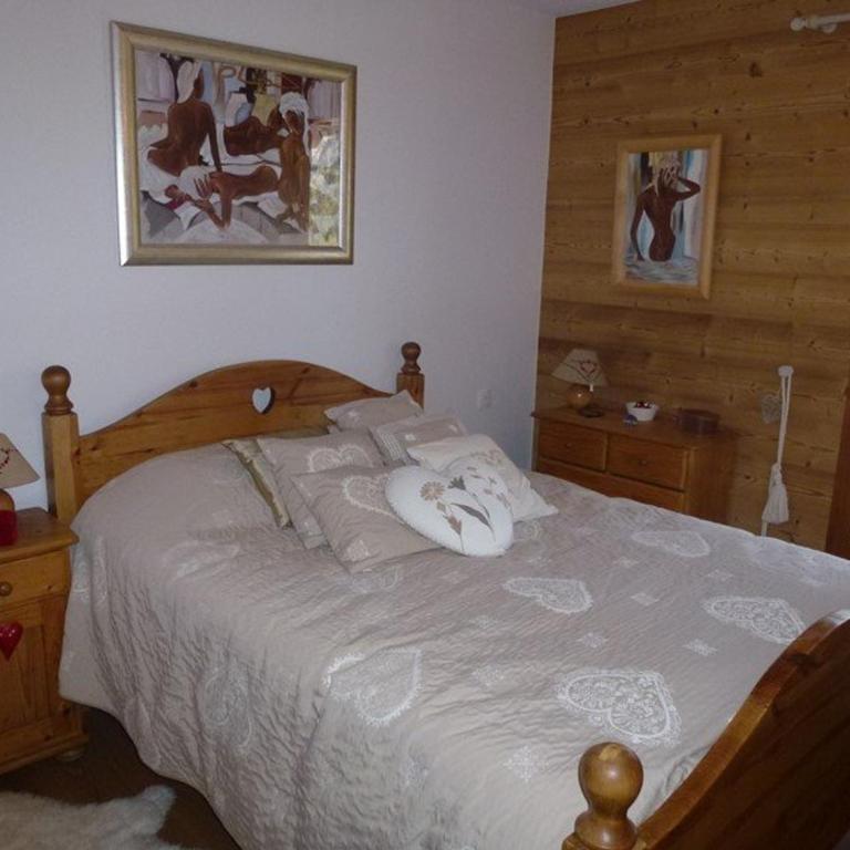 Charmant appartement 45m², 5 couchages, ski aux pieds, secteur chalets, Isola 2000 - Appartement 2 Chambres - 5