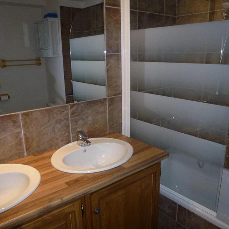 Charmant appartement 45m², 5 couchages, ski aux pieds, secteur chalets, Isola 2000 - Appartement 2 Chambres - 6