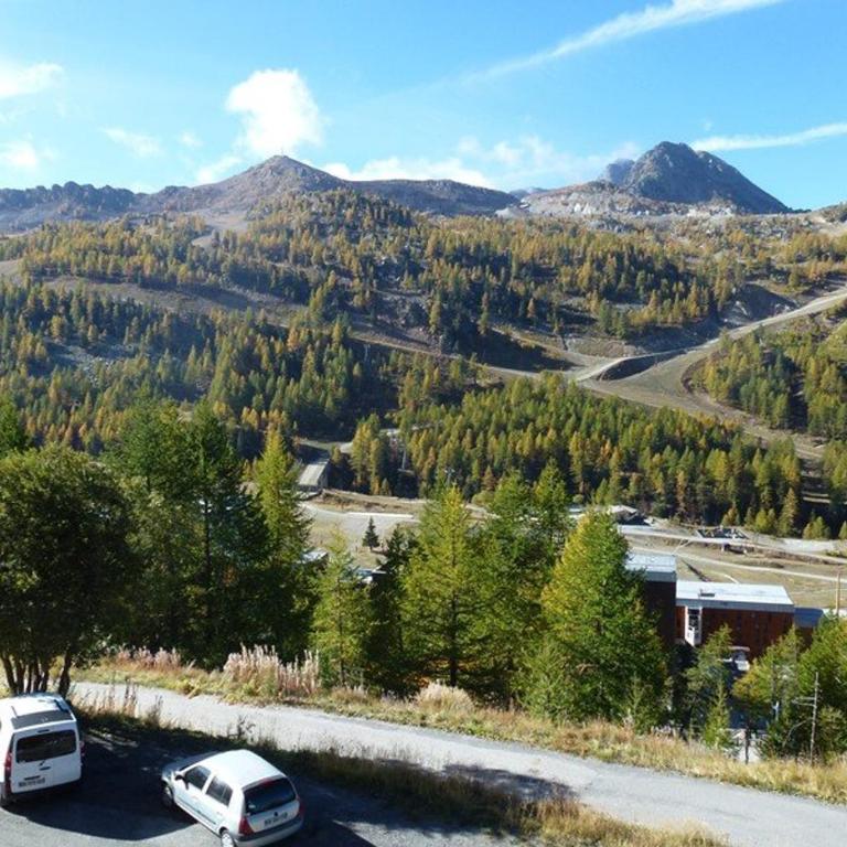 Charmant appartement 45m², 5 couchages, ski aux pieds, secteur chalets, Isola 2000 - Appartement 2 Chambres - 8