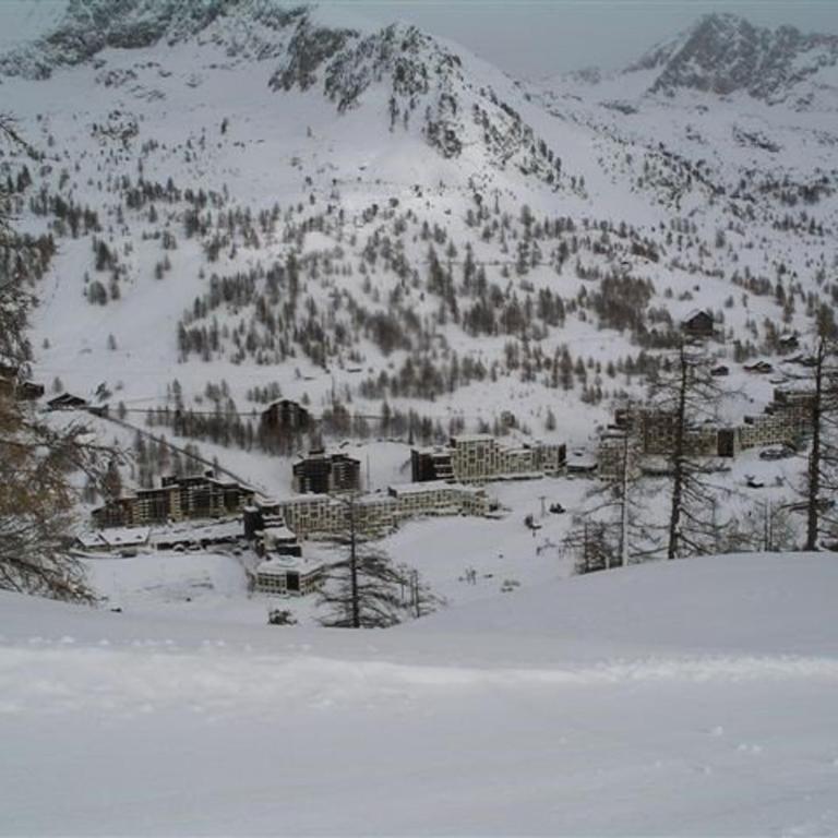 Charmant appartement 45m², 5 couchages, ski aux pieds, secteur chalets, Isola 2000 - Appartement 2 Chambres - 9
