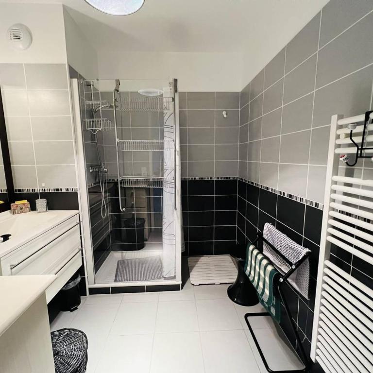 Appartement T2 central avec terrasse, Cambo-les-Bains - Appartement 1 Chambre - 10