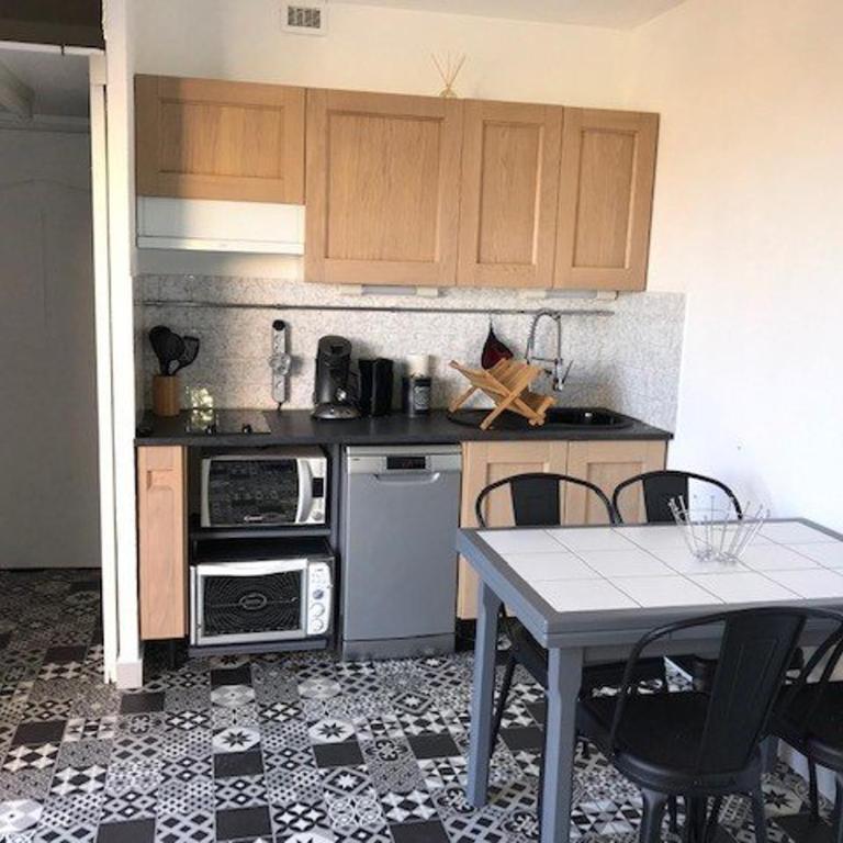 Villa T2, 4 pers, face à la mer, terrasse, parking privé, à 400m des commerces, plage devant! - FR-1-81-462 - Villa - 3