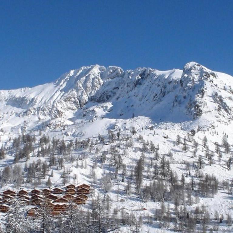 Charmant appartement 45m², 5 couchages, ski aux pieds, secteur chalets, Isola 2000 - Appartement 2 Chambres - 10