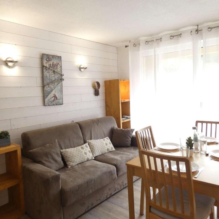 T2 pour 4 pers avec balcon à Saint-Lary-Soulan - FR-1-457-244 - Appartement (4 Adultes) - 1