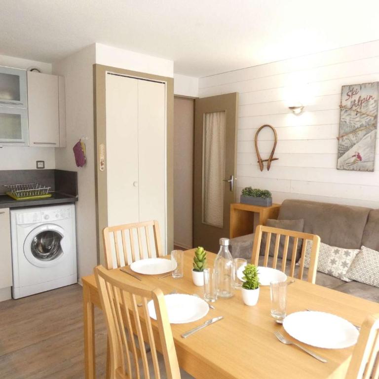 T2 pour 4 pers avec balcon à Saint-Lary-Soulan - FR-1-457-244 - Appartement (4 Adultes) - 4