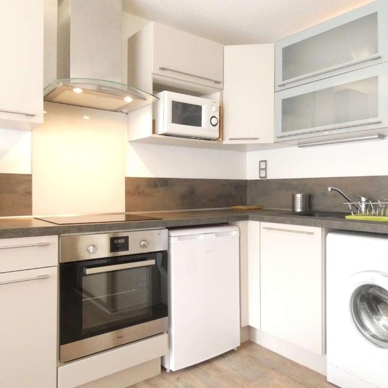 T2 pour 4 pers avec balcon à Saint-Lary-Soulan - FR-1-457-244 - Appartement (4 Adultes) - 7