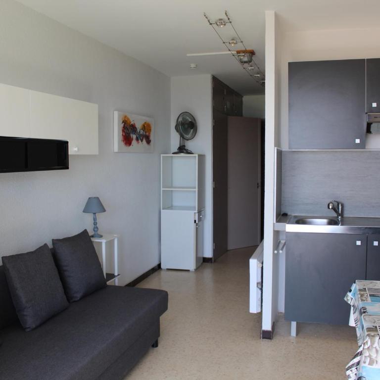 Appartement climatisé proche des Thermes à Balaruc-les-Bains - FR-1-503-57 - Studio - 1