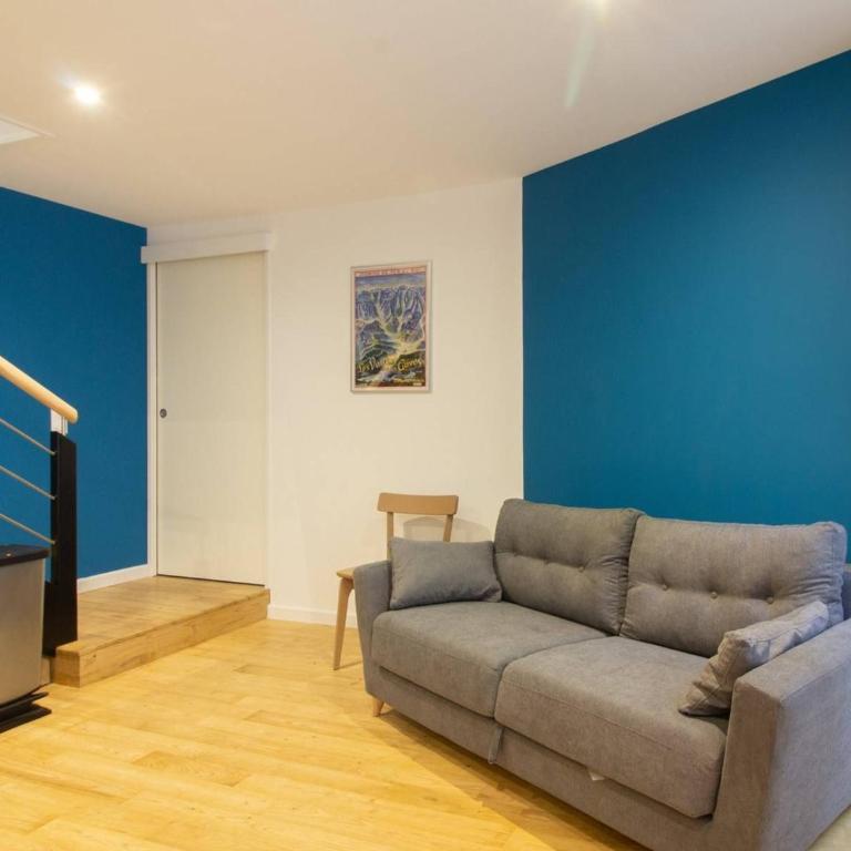 Appartement duplex 8 pers. centre ville Cauterets, parking, WIFI - FR-1-401-182 - Appartement (8 Adultes) - 8