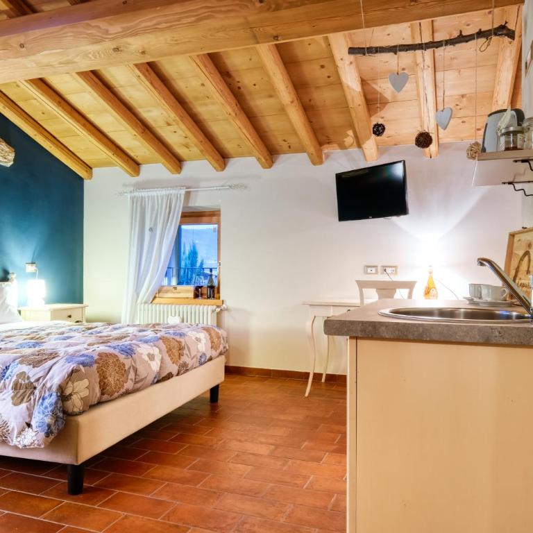 Agriturismo Corte Moranda - Camera Matrimoniale Superior - 3