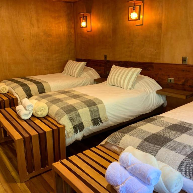 Illi Lodge & Hostel - Triple Room with Private Bathroom - 2