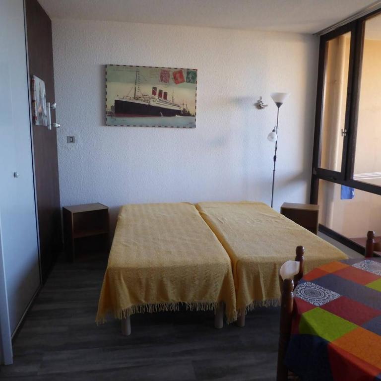 Grand T2 avec Piscine, Terrasse et Accès Direct à la Plage, 4 Personnes - Port Barcarès - FR-1-81-505 - Apartment (4 Erwachsene) - 3