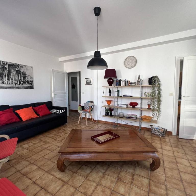 T2 confortable au centre-ville avec animaux admis et Wi-Fi - Appartement 1 Chambre - 2