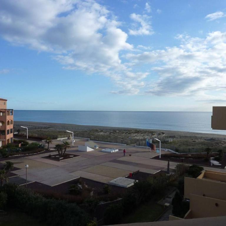 Grand T2 avec Piscine, Terrasse et Accès Direct à la Plage, 4 Personnes - Port Barcarès - FR-1-81-505 - Apartment (4 Erwachsene) - 6