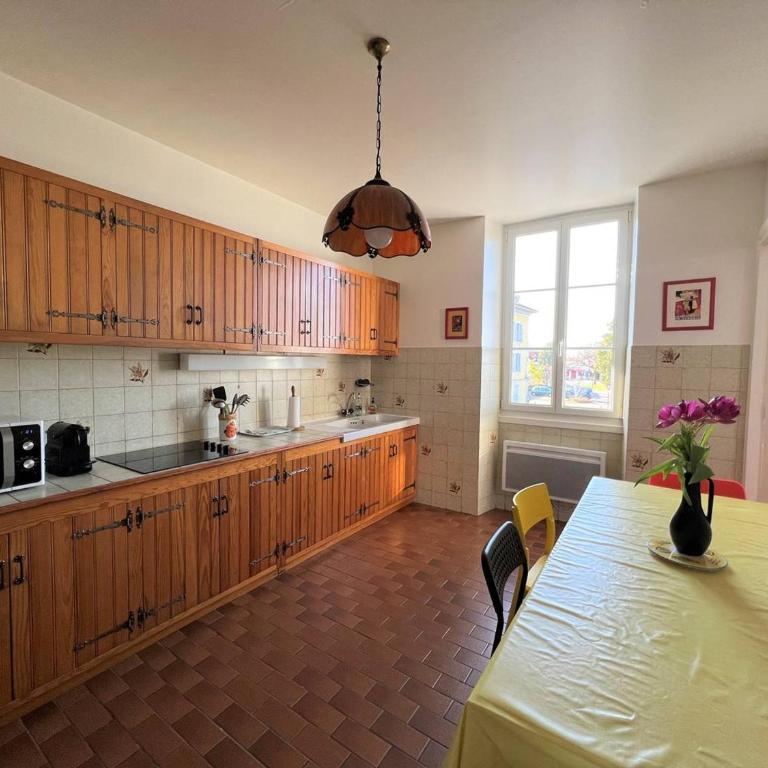 T2 confortable au centre-ville avec animaux admis et Wi-Fi - Appartement 1 Chambre - 7