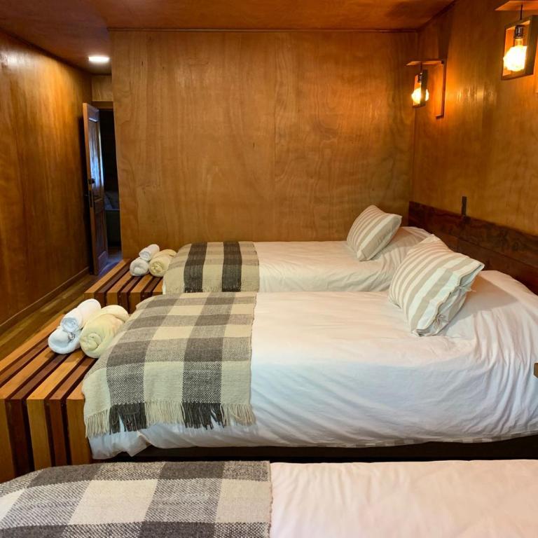 Illi Lodge & Hostel - Triple Room with Private Bathroom - 4