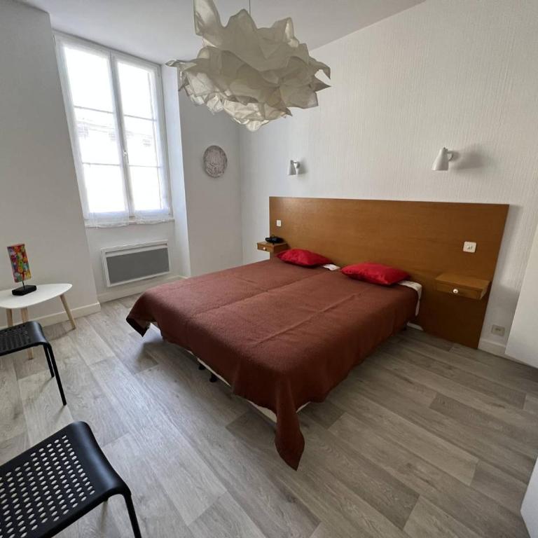 T2 confortable au centre-ville avec animaux admis et Wi-Fi - Appartement 1 Chambre - 10