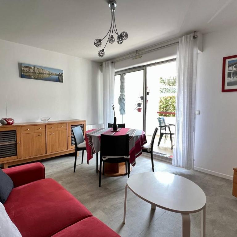 Appartement 2 pers. RDC à Cambo-les-Bains avec Internet et Animaux admis - Appartement 1 Chambre - 4