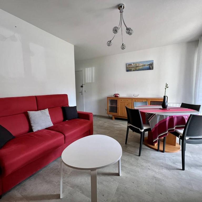 Appartement 2 pers. RDC à Cambo-les-Bains avec Internet et Animaux admis - Appartement 1 Chambre - 5