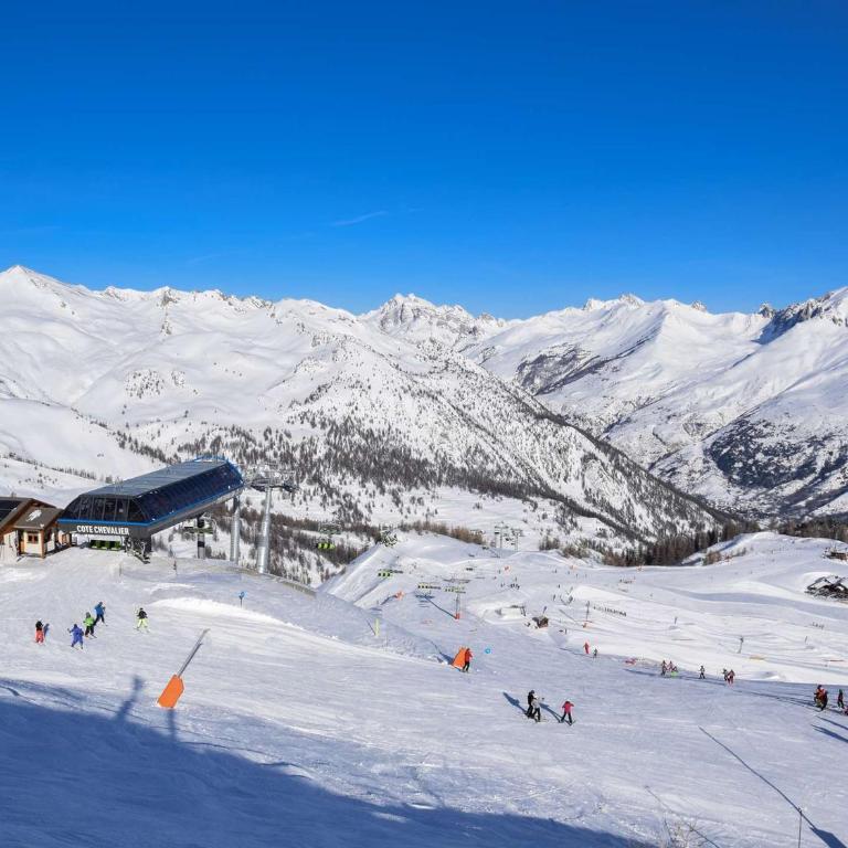 Appartement familial 6 pers à 500m des télécabines - Serre Chevalier Vallée - Appartement 2 Chambres - 15